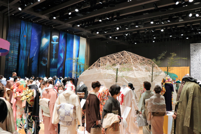 GWはコレ！着物・茶道・華道・能など和文化を丸ごと楽しめるイベント『東京キモノショー2018』