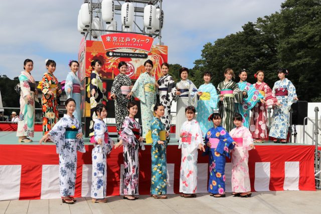 見て食べて体験して楽しむ！浴衣で和文化祭り「東京江戸ウィーク２０１８」開催♡