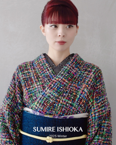 SUMIRE ISHIOKA 2025Fall Winter