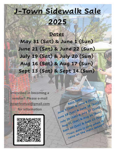 J-Town Sidewalk Sale 2025