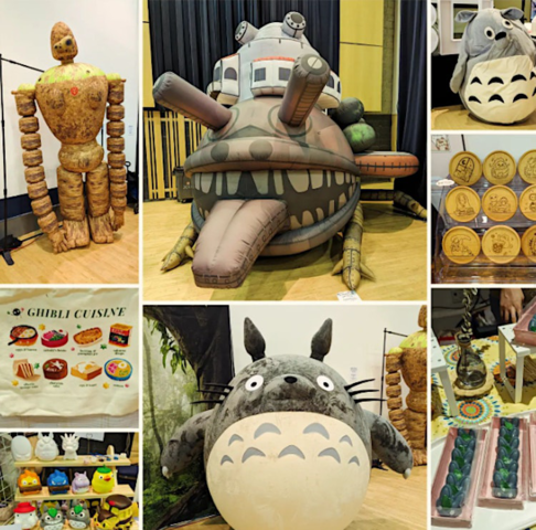 Ghibli Holiday Market 2025