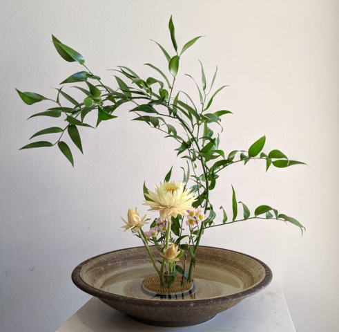 Discover the Ohara School of Ikebana
