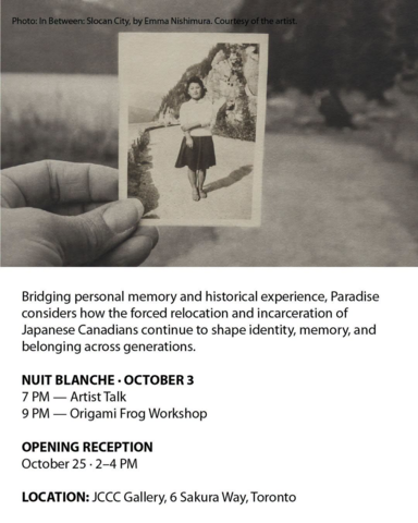 JCCC Gallery's fall exhibit: Paradise!