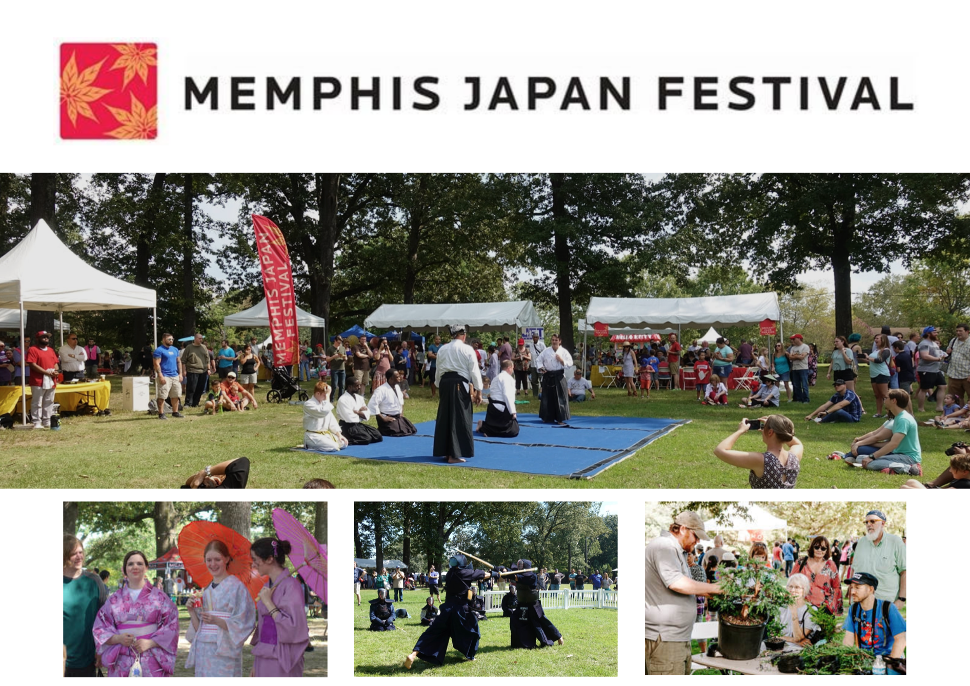 Memphis Japan Festival 】 EVENTS KIMONO BIJIN