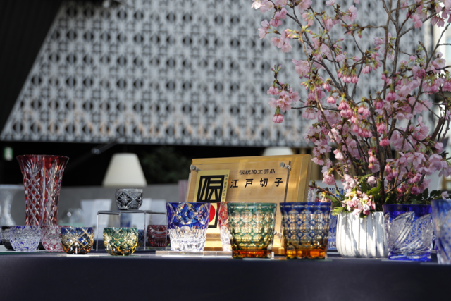 日本最大級の江戸切子の祭典「Love Nippon！江戸切子桜祭り2022」