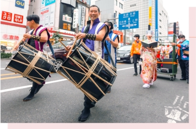 和のアーティスト多数参加！日本文化の祭典「日の丸フェスティバル2022」