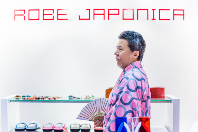 着物男子必見！原宿のメンズ着物ブランド「ROBE JAPONICA」2017新作浴衣展示会が開催されます。