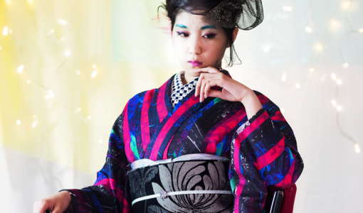 玉のり 百貨店でも人気の着物ブランド デザイナーハシヅメノリコさんインタビュー 着物美人公式ウェブサイト Kimono Bijin