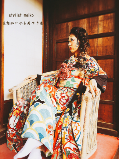 美容師がやる着付け屋maiko